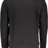 North Sails Black Cotton Men Sweater