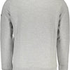 North Sails Gray Cotton Men Sweater