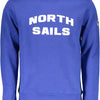 North Sails Blue Cotton Men Sweater