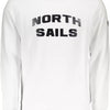 North Sails White Cotton Men Sweater