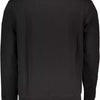 North Sails Black Cotton Men Sweater