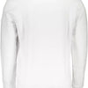 North Sails White Cotton Men Sweater