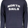 North Sails Blue Cotton Men Sweater