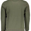 North Sails Green Cotton Men Sweater