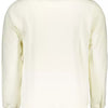 North Sails White Cotton Men Sweater