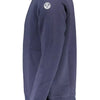 North Sails Blue Cotton Men Sweater