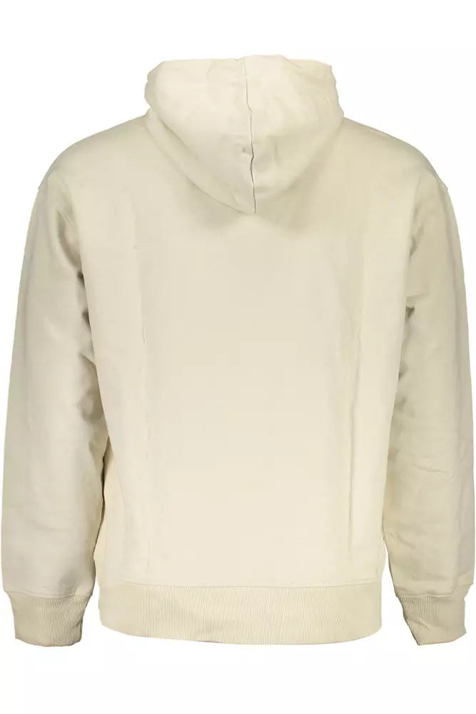 Calvin Klein Beige Cotton Men Sweater