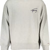 Tommy Hilfiger Gray Cotton Men Sweater