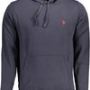 U.S. POLO ASSN. Blue Cotton Men Sweater