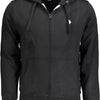 U.S. POLO ASSN. Black Cotton Men Sweater