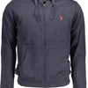 U.S. POLO ASSN. Blue Cotton Men Sweater