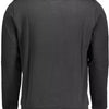 U.S. POLO ASSN. Black Cotton Men Sweater