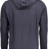 U.S. POLO ASSN. Blue Cotton Men Sweater