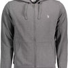 U.S. POLO ASSN. Gray Cotton Men Sweater