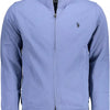 U.S. POLO ASSN. Blue Cotton Men Sweater