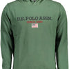 U.S. POLO ASSN. Green Cotton Men Sweater