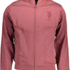 U.S. POLO ASSN. Purple Cotton Men Sweater