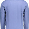 U.S. POLO ASSN. Blue Cotton Men Sweater