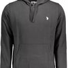 U.S. POLO ASSN. Black Cotton Men Sweater