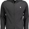 U.S. POLO ASSN. Black Cotton Men Sweater