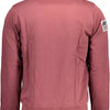 U.S. POLO ASSN. Purple Cotton Men Sweater