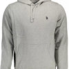 U.S. POLO ASSN. Gray Cotton Men Sweater