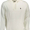 U.S. POLO ASSN. White Cotton Men Sweater