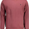 U.S. POLO ASSN. Purple Cotton Men Sweater