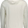 U.S. POLO ASSN. White Cotton Men Sweater