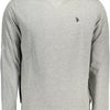 U.S. POLO ASSN. Gray Cotton Men Sweater