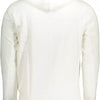 U.S. POLO ASSN. White Cotton Men Sweater