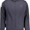 U.S. POLO ASSN. Blue Cotton Men Sweater