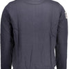 U.S. POLO ASSN. Blue Cotton Men Sweater