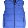 La Martina Blue Polyamide Men Jacket