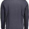 U.S. POLO ASSN. Blue Cotton Men Sweater