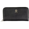 Tommy Hilfiger Black Polyethylene Women Wallet