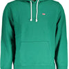 Levi's Green Cotton Men Sweater