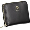 Tommy Hilfiger Black Polyethylene Women Wallet