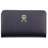 Tommy Hilfiger Blue Polyethylene Women Wallet