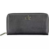 Calvin Klein Black Polyvinylchloride Women Wallet