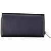 Tommy Hilfiger Blue Polyethylene Women Wallet