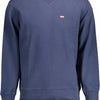 Levi's Blue Cotton Men Sweater