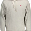 Levi's Gray Cotton Men Sweater