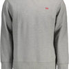 Levi's Gray Cotton Men Sweater