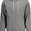 Levi's Gray Cotton Men Sweater