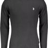 U.S. POLO ASSN. Black Wool Men Sweater