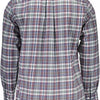 Gant Blue Cotton Men Shirt