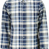 Gant Blue Cotton Men Shirt