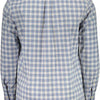 Gant Blue Cotton Men Shirt