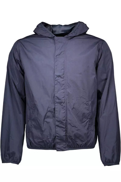 Gant Blue Nylon Men Jacket